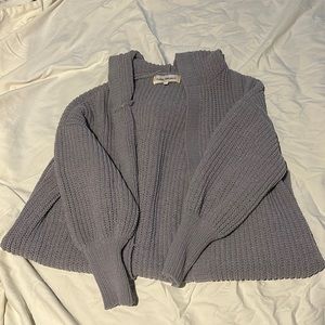 Grey Cardigan
